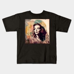 Ida Lupino #1 Kids T-Shirt